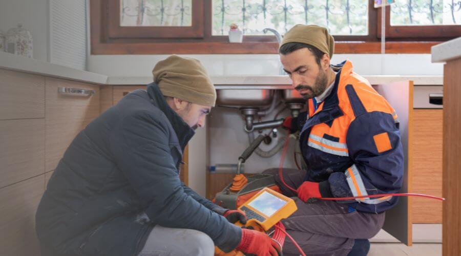 Local annual plumbing maintenance in Kodak, TN